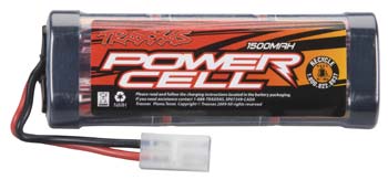 Traxxas Battery, Power Cell (Nimh, 6-C Stick) W/Std Connec Tor