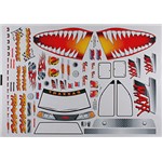 Decal Sheet Jaws T-Maxx 2.5