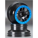 Wheels SCT Split-Spoke Black 2WD Front (2)