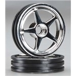 Wheels 5-Spoke Chrome Front (2)