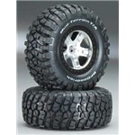 Tire / Wheel Assembled Black Beadlock Front / Rear (2)