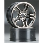Wheels Split Spoke Black Chrome Front XO-1 (2)
