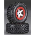 Tires/Wheels Assembled Glued R&L