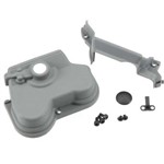 Cover Gear Upper/Lower (1) 3x6mm (3)