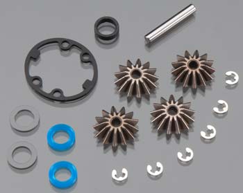 Traxxas Gear Set, Differential, Output Gears, Spider Gears, Hardware,