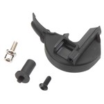 Traxxas Cover, Gear/Motor Mount Hinge Post/3X10mm Cs & Washers