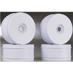Bullet 1/8 Buggy Wheel 83mm White (4)