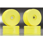 Bullet 1/8 Buggy Wheel 83mm Yellow (4)