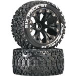 Sixpack ST 2.8" Truck 2WD Mntd Fr C2 Blk (2)