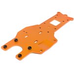 Rear Chassis Plate, Orange, Baja 5T/Ss