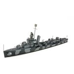 1/700 Navy Destroyer Dd412 Hammann Plastic Model Kit
