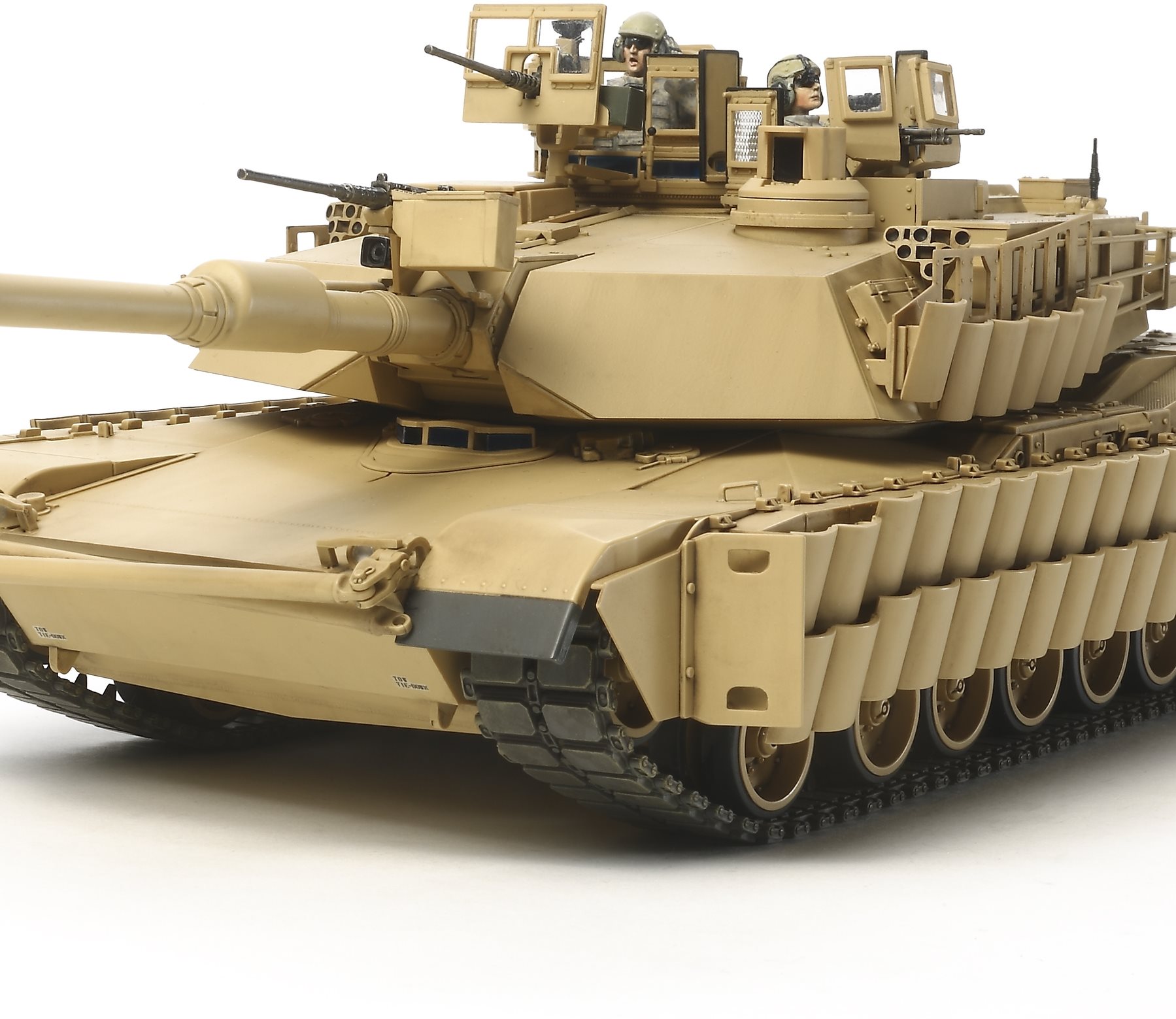 Tamiya Us M1a2 Sep Abrams Tusk Ii Tank Plastic Model Kit (Tamiya 35326