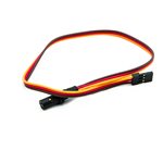 Locking Non-Insulated Cable, 12"