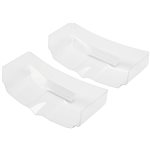 6.5" Medium Downforce Wing, Clear, Precut (2)