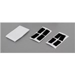 Hook and Loop Body Mounting, 10 x 20mm: (8)