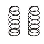 16mm FR Shk Spring, 5.0 Rate, Black (2): 8B 3.0