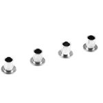 Front Suspension Arm Bushing (4): 8IGHT Buggy 3.0