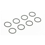 O-Rings, Bleeder Shock Cap (8): TEN