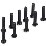 Button Head Screws, M2.5 x 12mm (10)