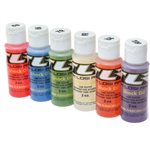 Shock Oil 6Pk, 50,60,70,80,90,100, 2oz