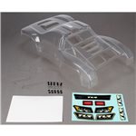 Hi Performance Body, Clear, Precut: 22SCT/2.0/SCTE