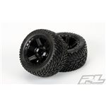 Road Rage 2.8" Street Truck Tires Mounted