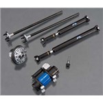 Scale Accy Asst #10 Drive Shaft Long/Short/Axle