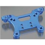 Aluminum Shock Tower Front/Rear Blue SC 4.18