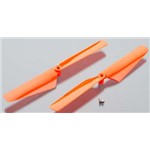 Traxxas Rotor Blade Set, Orange (2)