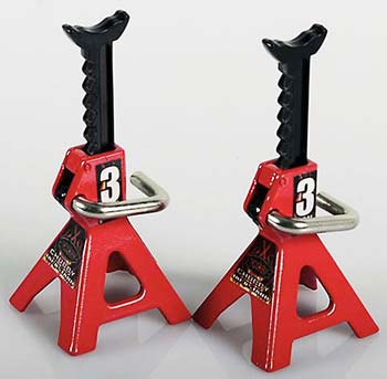 RC 4WD Chubby Mini 3 Ton Scale Jack Stands RC Use Only