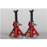 Chubby Mini 3 Ton Scale Jack Stands (For 1/10 Scale Displays - N
