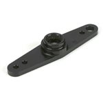 Machined Aluminum Servo Arm: Fut Black