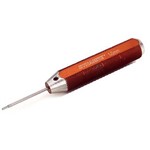 Dynamite Machined Hex Driver, Red: 1.5mm