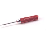 Dynamite Machined Hex Driver, Red: 3.0mm