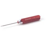 Machined Hex Driver, Red: 1/16"