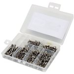 Stainless Steel Screw Set for Traxxas 1/16 E-Revo