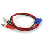 EC3 Charge Lead with 12" Wire & Jacks