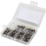 Stainless Steel Screw Set: Axial SCX10