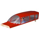 Canopy and Hatch Cherokee .40 ARF