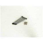 CEN Racing 4x73mm Lower/Inner Threaded Hinge Pin Set (4)