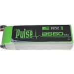 LIPO 2550mAh 7.4V (Receiver Battery)