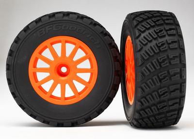 traxxas rally tires