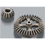 Traxxas Ring Gear, Differential/ Pinion Gear, Differential (Metal)