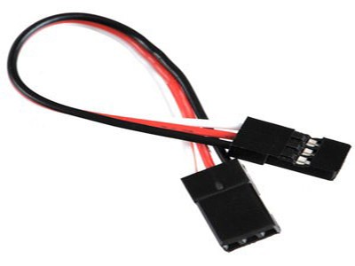 Vortex Hobbies Male To Male Server Extension Lead (10 CM)