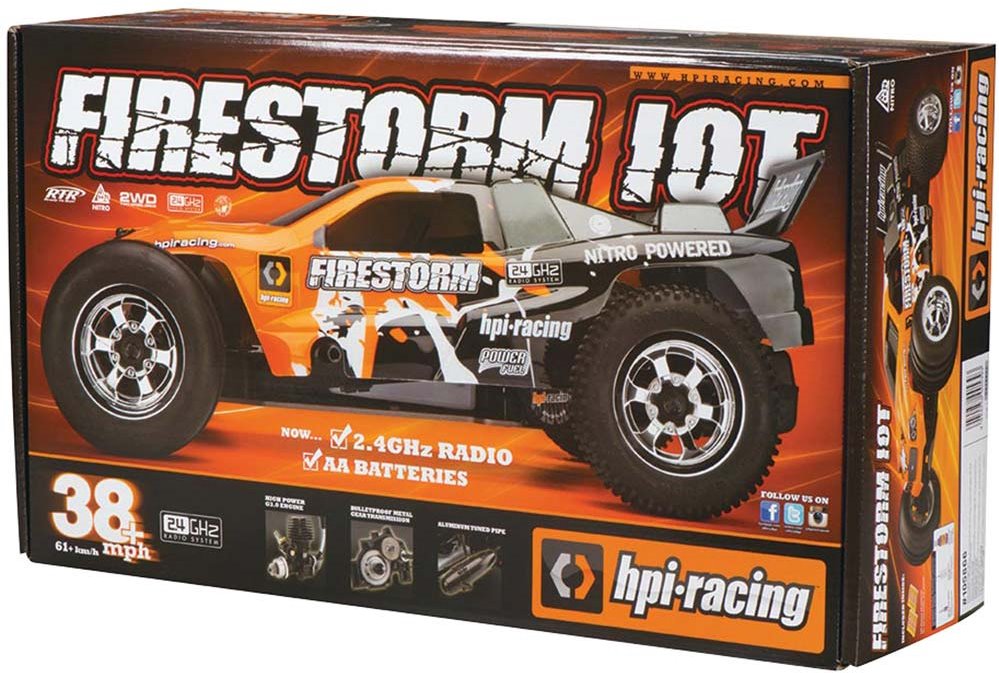 Hpi firestorm deals 10t nitro