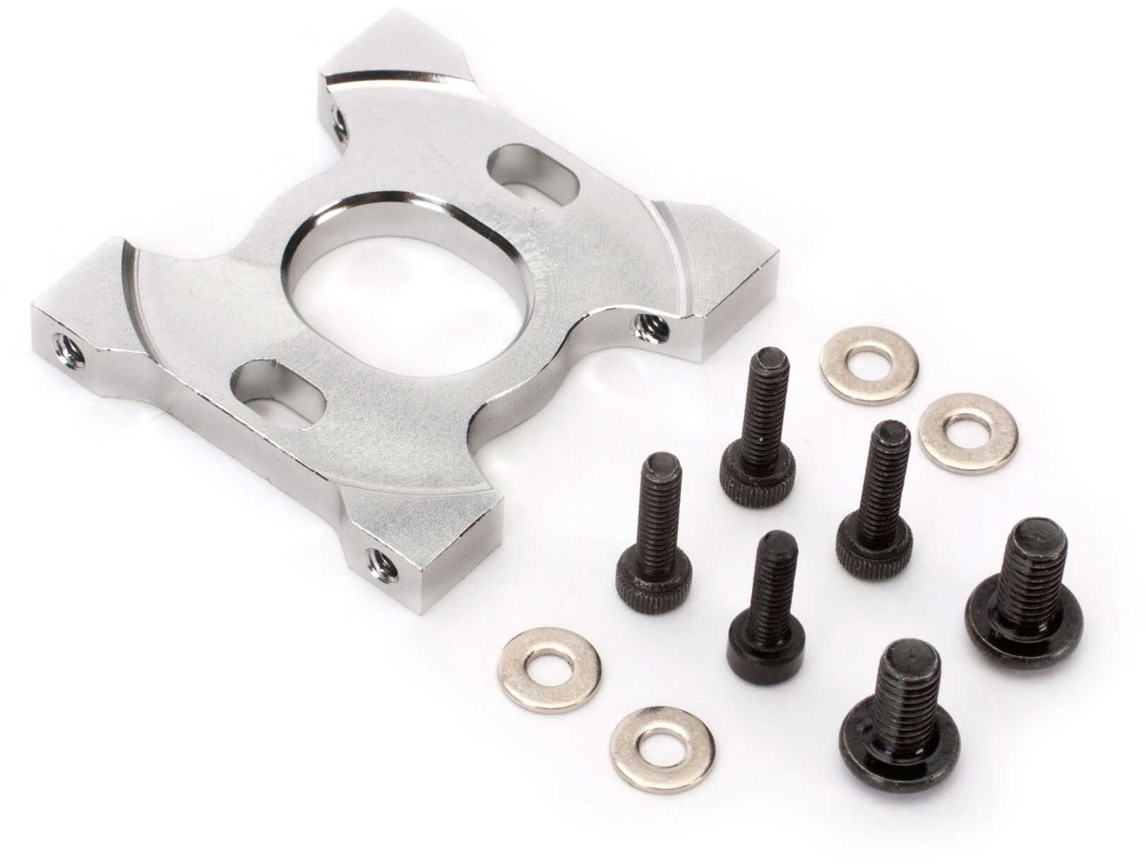 Blade Aluminum Motor Mount Set: 200 SR X