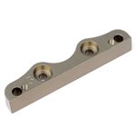 Front Suspension Block, Front Rear, Vorza Flux