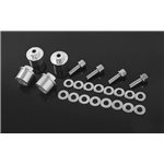RC 4WD 12Mm Mini Hex Wheel Widener Set (+15Mm)