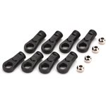 Mega-Bore Shock Rod End, Piv Ball (4): Revenge E/N