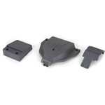 ECX Electronics Cover & R Mount: 1:10 2wd Ruc/Tor